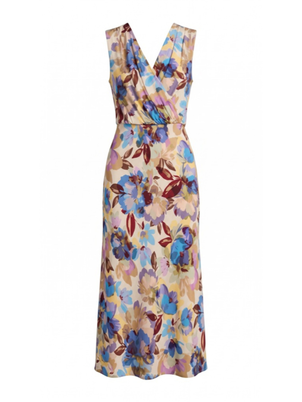 Favorite Daughter Anita Maxi Dress, Winter Bloom